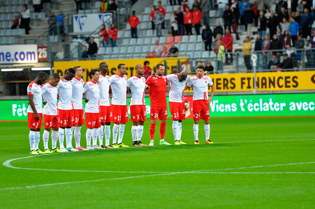 L'avant-match d'ASNL-VAFC