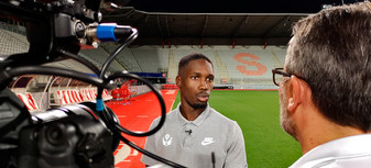 L'avant-match de Nancy-Rodez