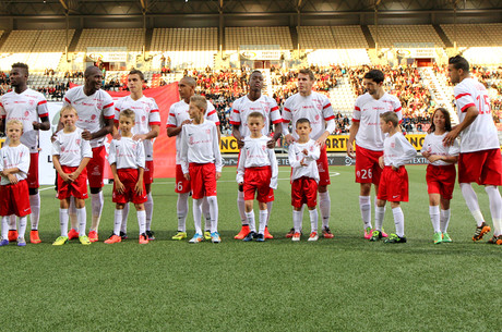 L'avant-match d'ASNL-FCSM