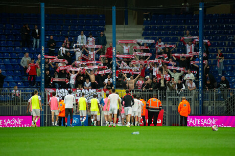 Le résumé Sochaux - Nancy