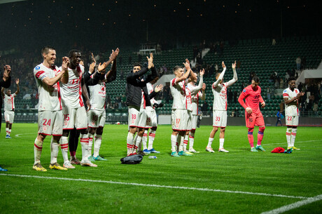 Le résume de Red Star - Nancy