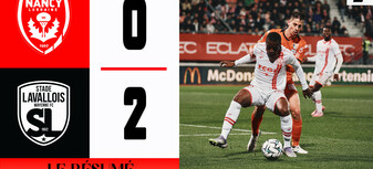 J14 Ligue 2 BKT - Le résumé vidéo de Nancy - Laval