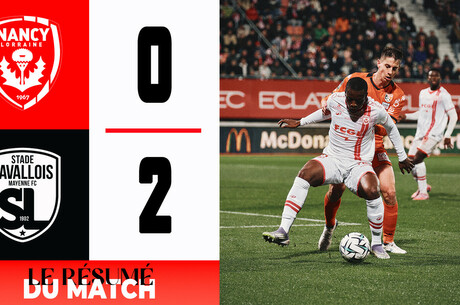 J14 Ligue 2 BKT - Le résumé vidéo de Nancy - Laval