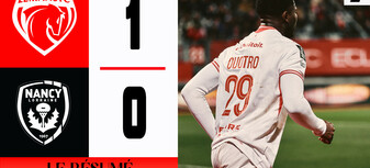 J13 Ligue 2 BKT - Le résumé vidéo de Le Mans - Nancy