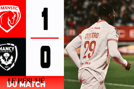 J13 Ligue 2 BKT - Le résumé vidéo de Le Mans - Nancy