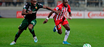 L'avant-match de Nancy-Troyes