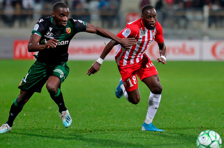 L'avant-match de Nancy-Troyes