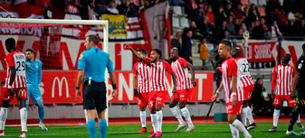 L'avant-match de Nancy-Paris FC