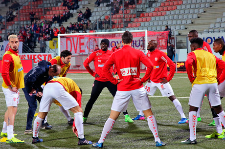 L'avant-match d'ASNL-FCL