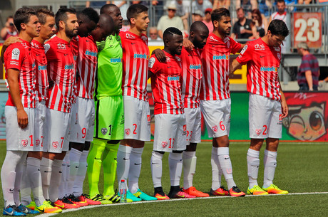 L'avant-match d'ASNL-FCM