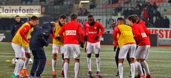 L'avant-match d'OM-ASNL