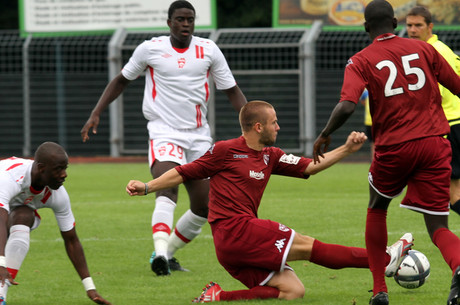 Le résumé de Nancy-Metz (amical - 2010/2011)