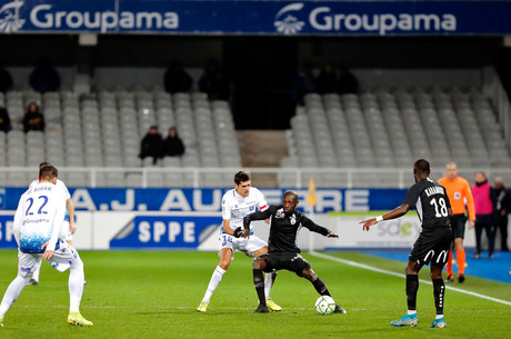 Le résumé d'Auxerre-Nancy