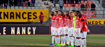 L'avant-match d'ASNL-TFC