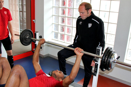 De la musculation pour les jeunes