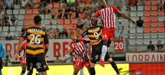 L'avant-match de Nancy-Lorient