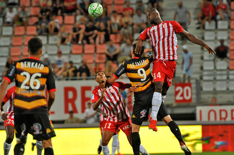 L'avant-match de Nancy-Lorient