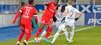 Le résumé d'Auxerre-Nancy