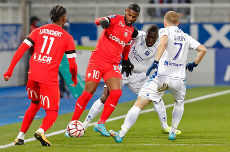 Le résumé d'Auxerre-Nancy