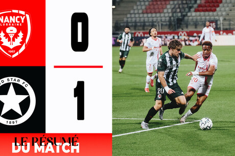 J6 Ligue 2 BKT - Le résumé vidéo de Nancy - Red Star