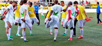 L'avant-match d'OGCN-ASNL