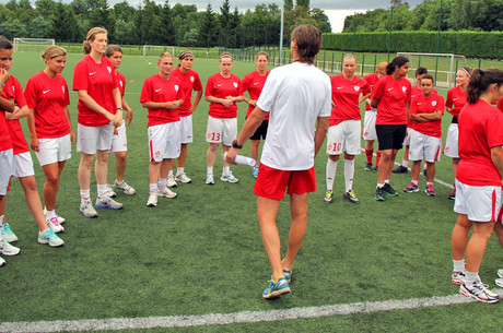 La reprise des filles