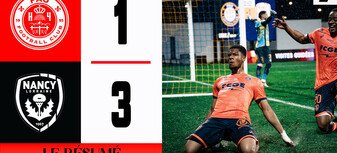 33 Ligue 2 BKT - Le résumé vidéo de Pau-Nancy