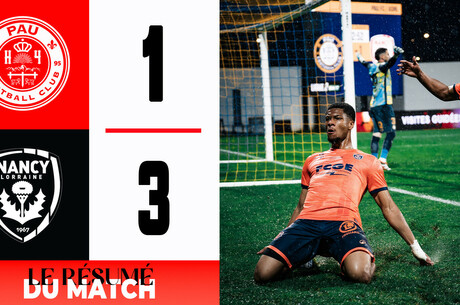 33 Ligue 2 BKT - Le résumé vidéo de Pau-Nancy