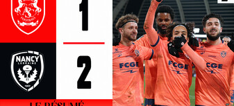 J18 Ligue 2 BKT - Le résumé vidéo de Amiens - Nancy