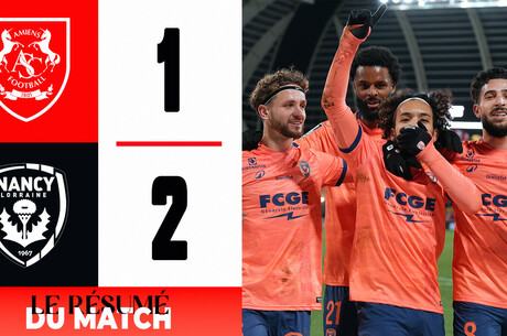 J18 Ligue 2 BKT - Le résumé vidéo de Amiens - Nancy