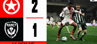 J23 Ligue 2 BKT - Le résumé vidéo de Red Star - Nancy