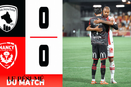 J1 Ligue 2 BKT - Le résumé vidéo de Rodez - Nancy