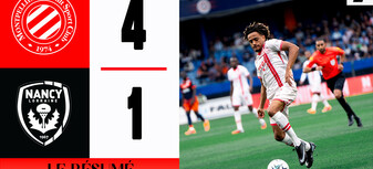 J11 Ligue 2 BKT - Le résumé vidéo de Montpellier - Nancy