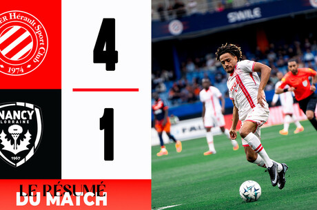 J11 Ligue 2 BKT - Le résumé vidéo de Montpellier - Nancy