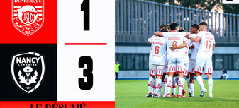 J3 Ligue 2 BKT - Le résumé vidéo de Dunkerque - Nancy
