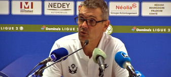 Garcia après Sochaux-Nancy