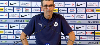 JL. Garcia après Paris FC-Nancy