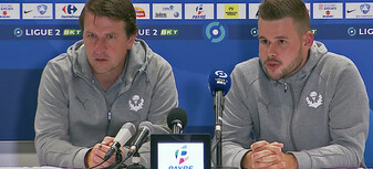 Daniel Stendel après Grenoble-Nancy