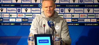 Albert Cartier après Auxerre-Nancy