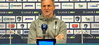 Albert Cartier après Le Havre-Nancy