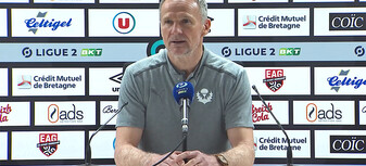 Albert Cartier après Guingamp-Nancy