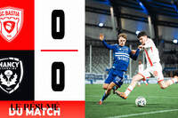 J21 Ligue 2 BKT - Le résumé vidéo de Bastia - Nancy - Vidéo n°1