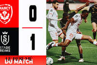 J8 Ligue 2 BKT - Le résumé vidéo de Nancy - Reims - Vidéo n°0
