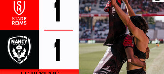 J32 Ligue 2 BKT - Le résumé vidéo de Reims - Nancy