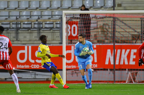 L'avant-match de Nancy-Guingamp