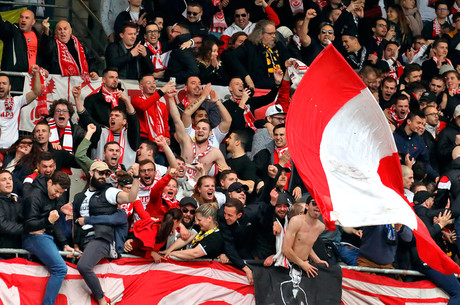 Troyes-Nancy avec les supporters