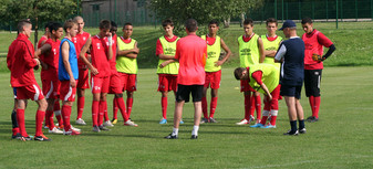 Les U17 démarrent fort