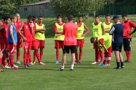 Les U17 démarrent fort