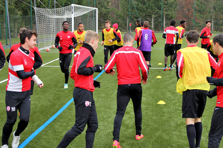 Le PSG en Gambardella