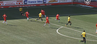 Le résumé d'ASNL-Sochaux (U19)